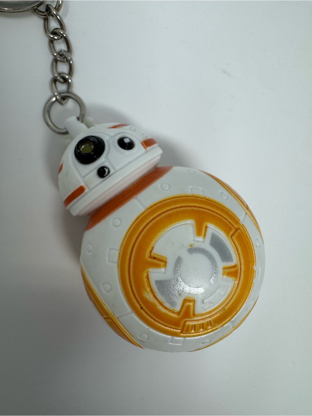 BB-8 Star Wars Figure Keychain Backpack Keyring - Picture 2 of 4